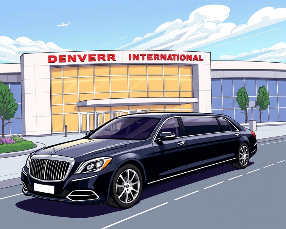 Black car service Cherry Creek