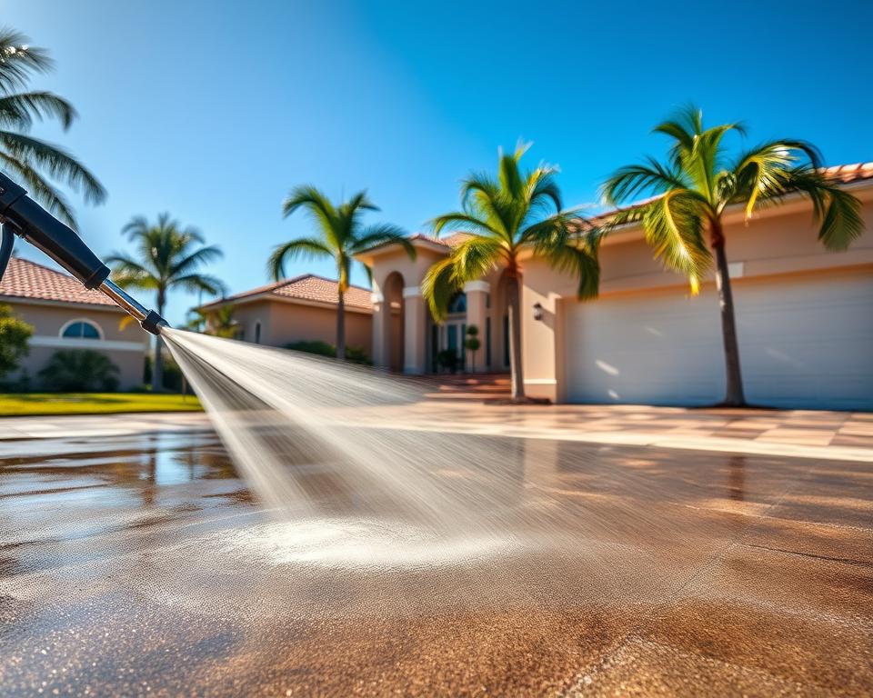 commerical pressure washing Smyrna