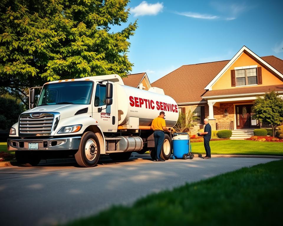 septic tank inspection Agua Dulce