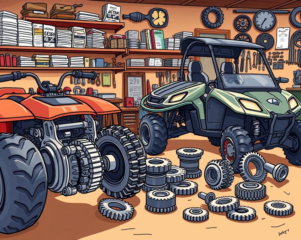 Can Am plow