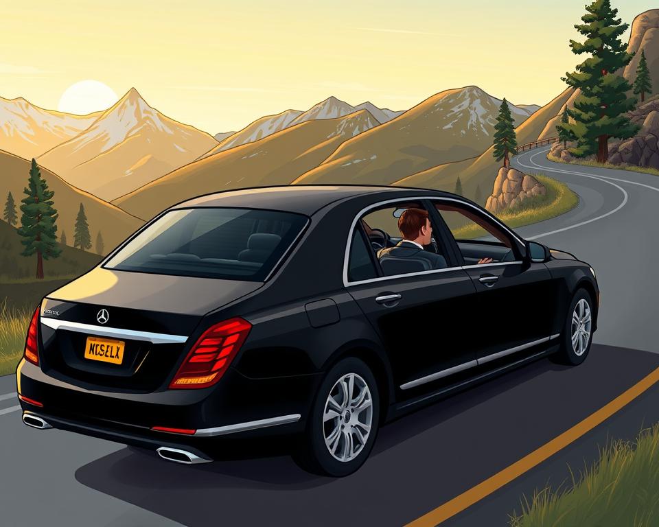 Luxury car service near me Golden CO