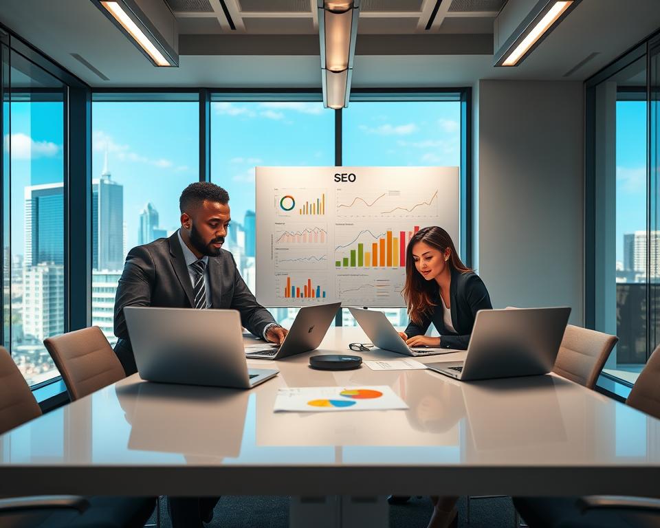 SEO consulting from Marketing 1on1