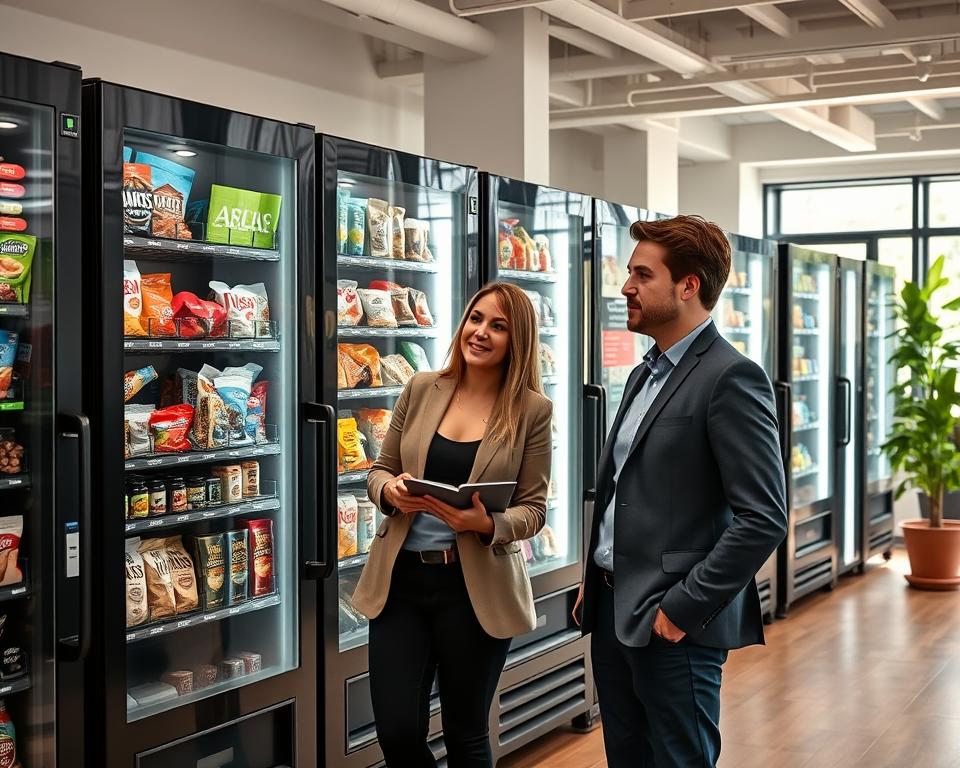 commercial vending services clear Oklahoma City