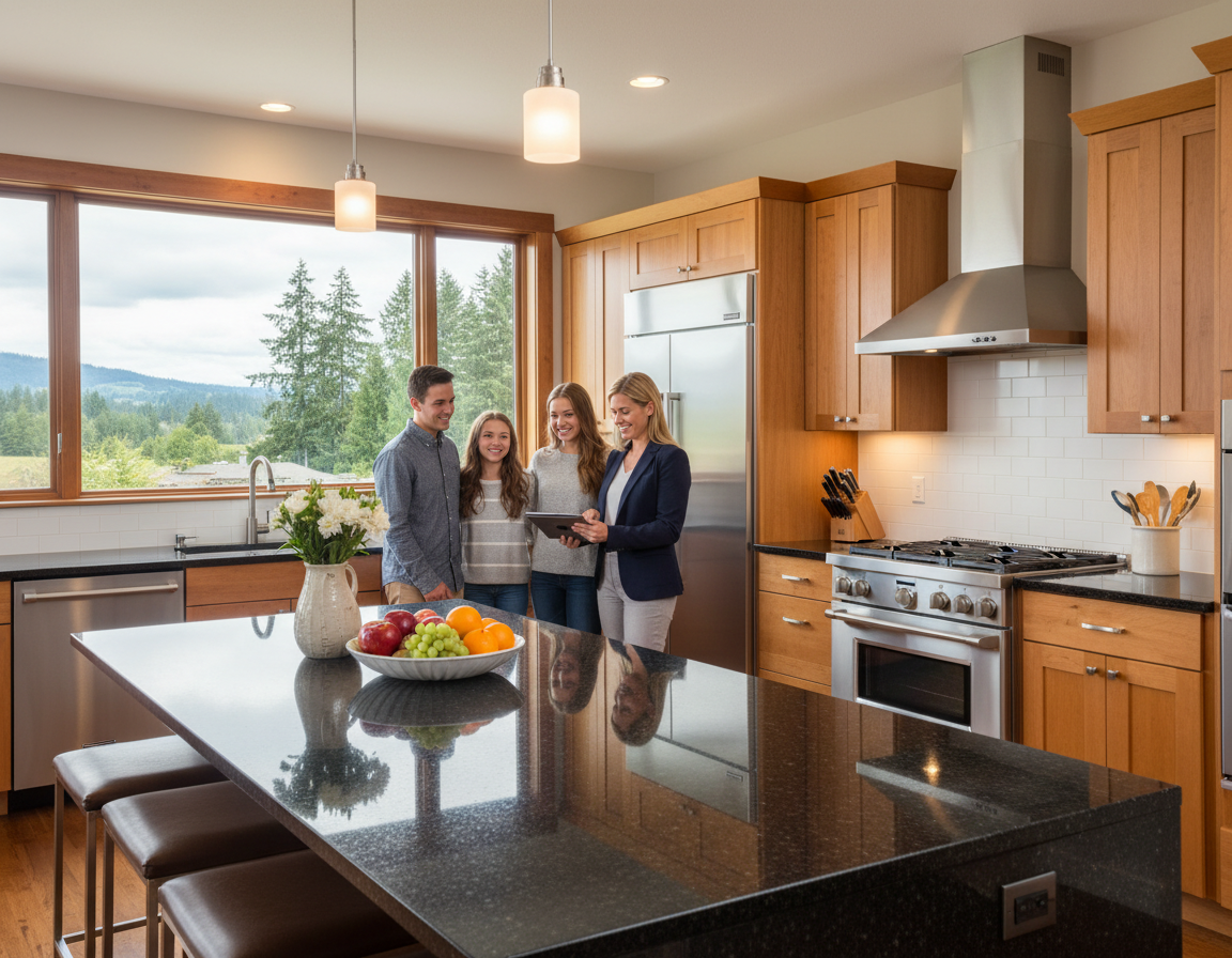 kitchen remodeling contractor Redmond WA