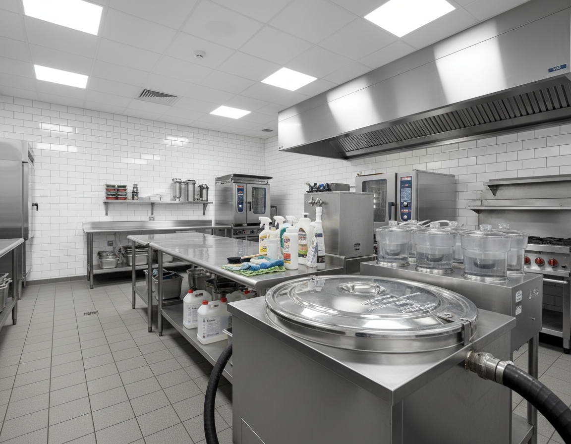 Grease Trap Cleaning