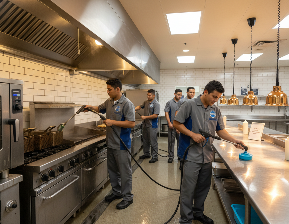 Grease Cleaning Pros in Artesia