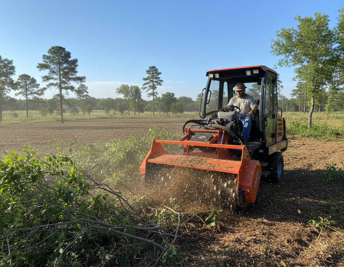 Land Clearing Decatur TX