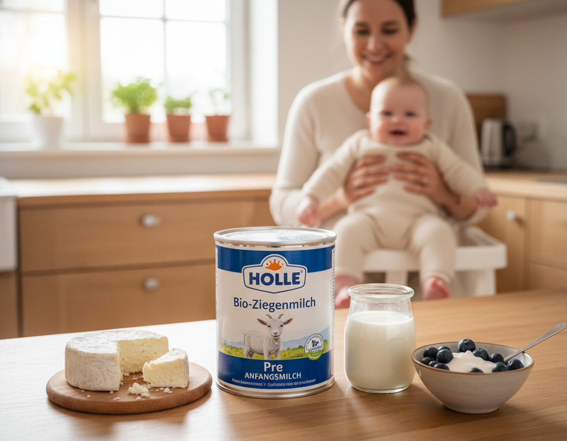 Holle Organic Goat Formula