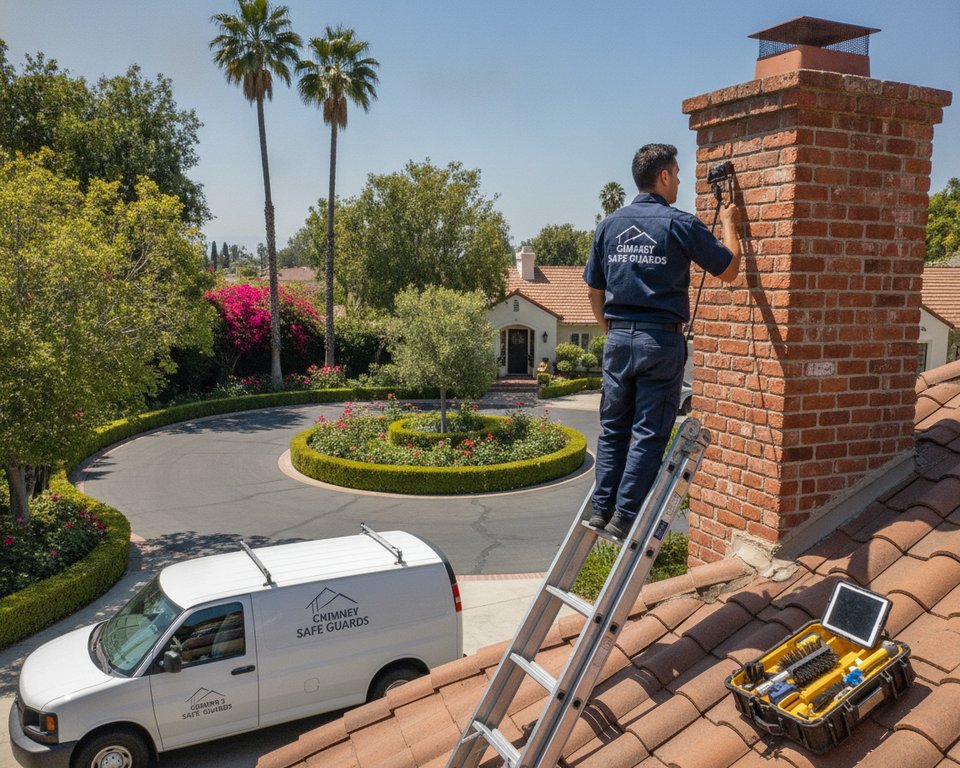 Chimney Inspection Burbank